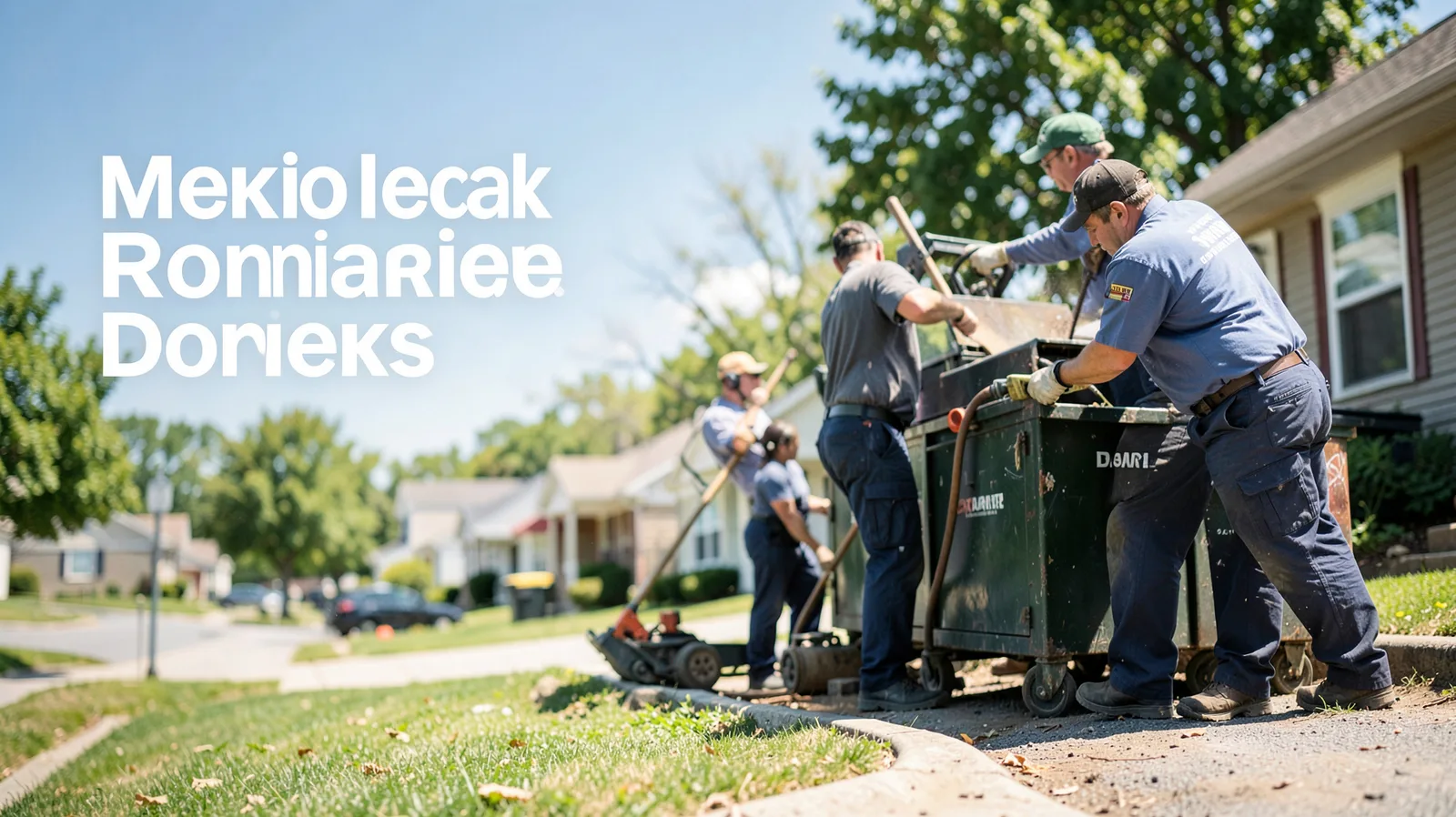 Garbage Disposal Repair in Marion, CT near me
